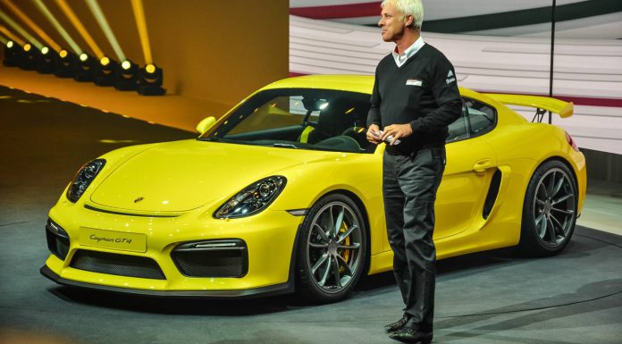 Porsche at VAG Conference 2015