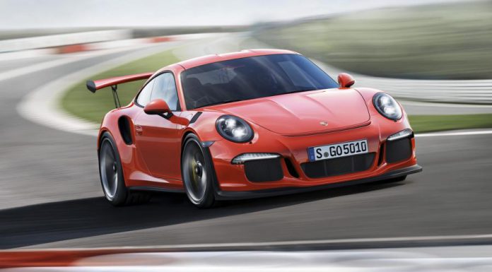 2016 Porsche 911 GT3 RS