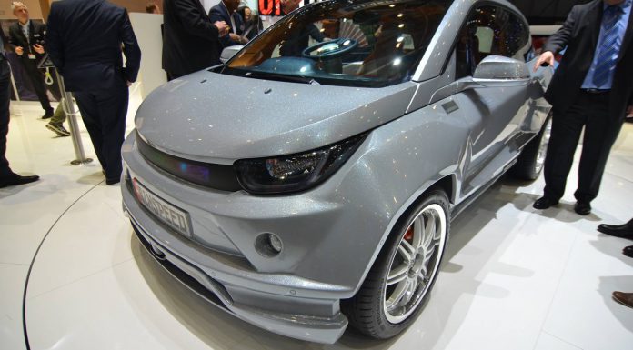 Geneva 2015: Rinspeed Budii Concept