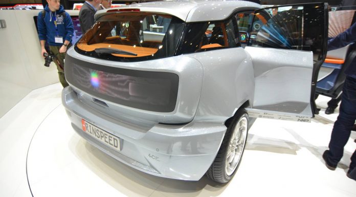 Geneva 2015: Rinspeed Budii Concept