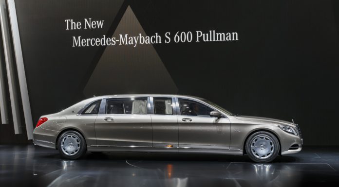 Mercedes-Maybach S600 Pullman