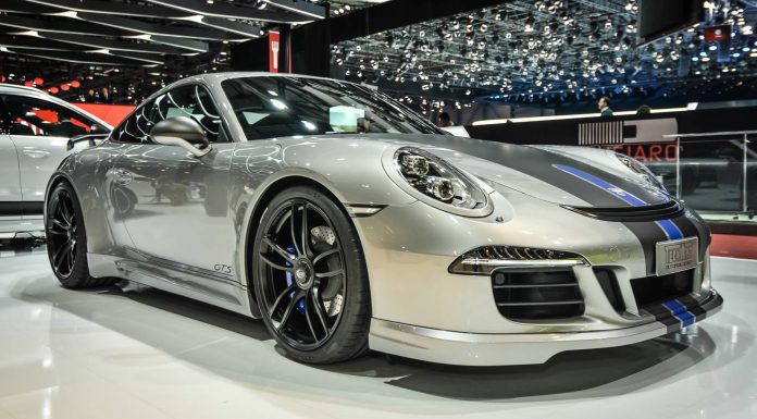 Techart 991 GTS at the Geneva Motor Show 2015