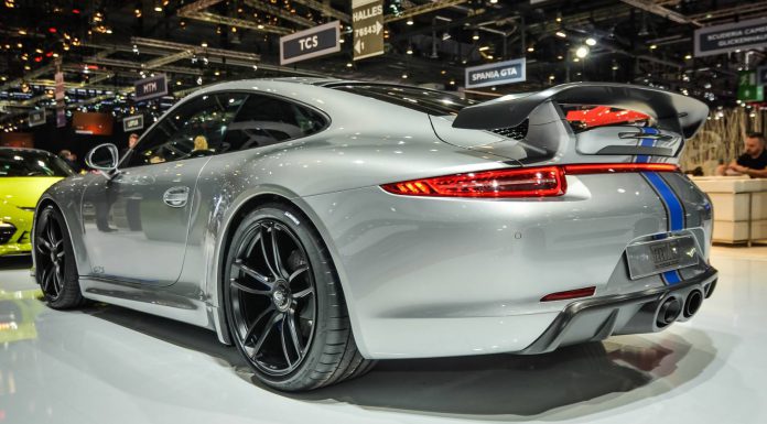 Techart 991 GTS at the Geneva Motor Show 2015