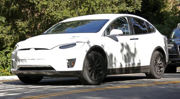 New Tesla Model X Spy Shots in Northern California 