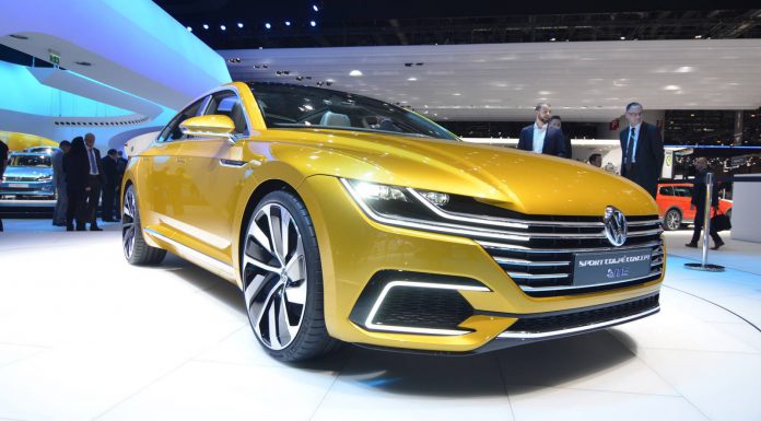 Volkswagen Sport Coupe Concept GTE