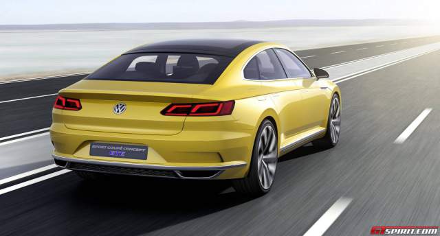 VW Sport Coupe Concept GTE