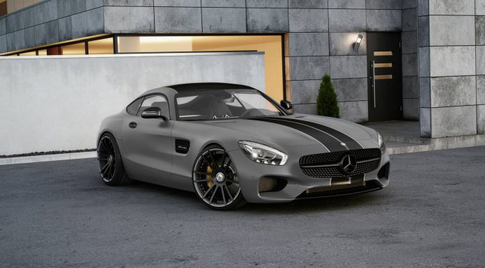 Official: 600hp Mercedes-AMG GT by Wheelsandmore 