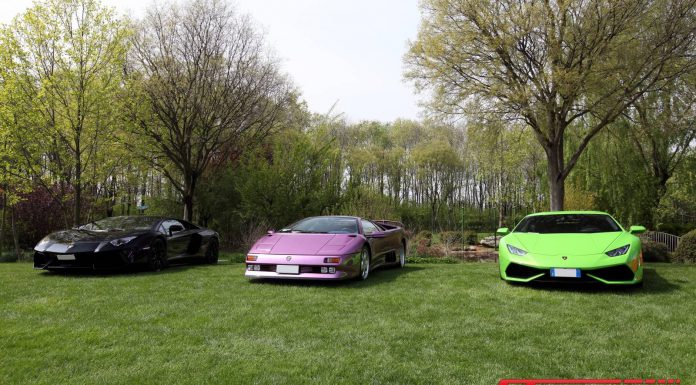 Lamborghinis at 2015 Cars and Coffee Italy Gathers World's Best Supercars!