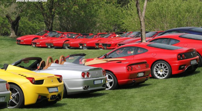 2015 Cars and Coffee Italy Gathers World's Best Supercars!