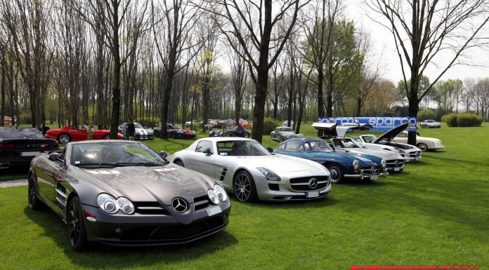 2015 Cars and Coffee Italy Gathers World's Best Supercars!
