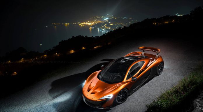 Photo of the Day: Breathtaking McLaren P1 Aerial Shot! 