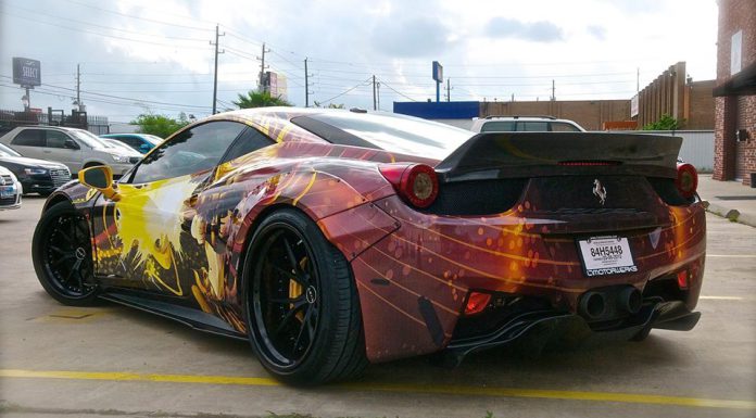 Gumball 3000 Ferrari 458 Italia