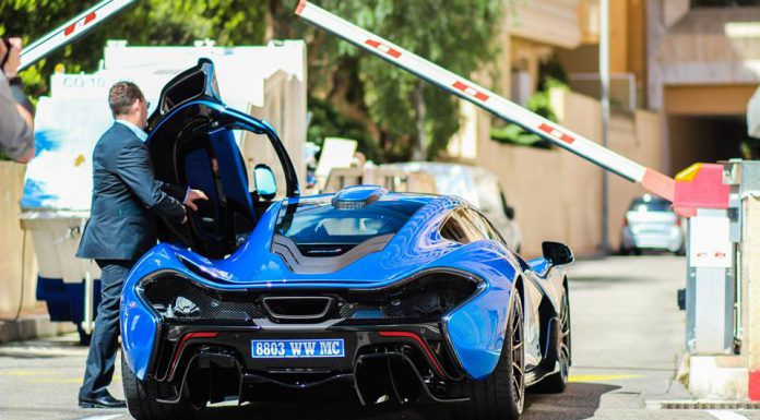 Lewis Hamilton Buys Blue McLaren P1 