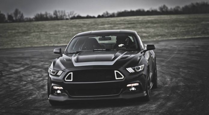 You Could Win a 2015 Mustang RTR from Vaughn Gittin Jr.