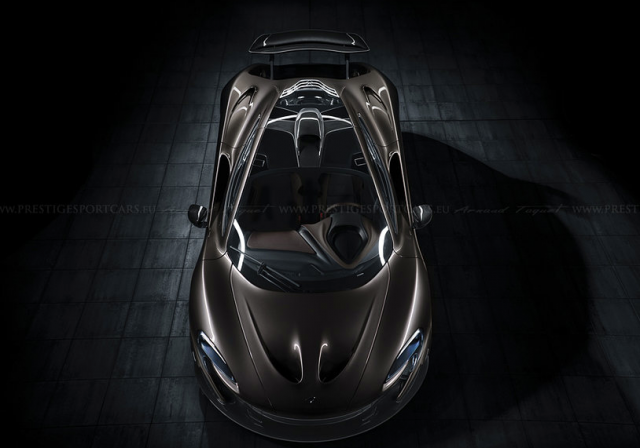 Photo of the Day: Breathtaking McLaren P1 Aerial Shot! 