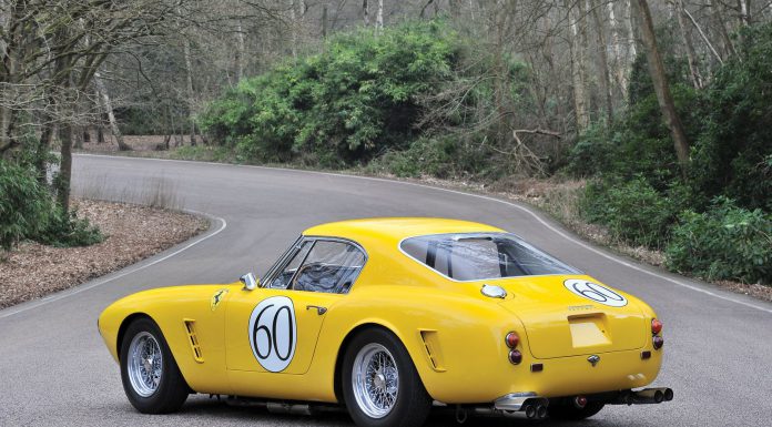 1960 Ferrari 250 GT SWB Berlinetta Competizione 2