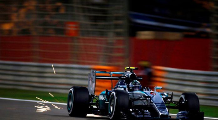 Mercedes F1 Bahrain Grand Prix