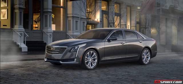 Range-topping Cadillac CT8 coming in 2019