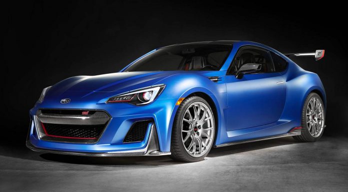 Official: Subaru STI Performance Concept