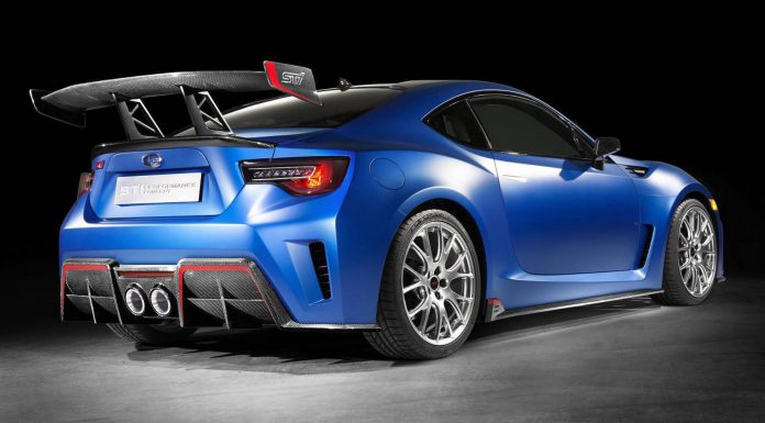 Official: Subaru STI Performance Concept
