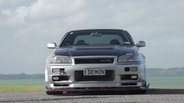 Meet New Zealand's Finest Skyline GT-R - 1000hp "Demon" 
