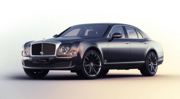 Official: Bentley Mulsanne Speed ‘Blue Train’ Mulliner Limited Edition