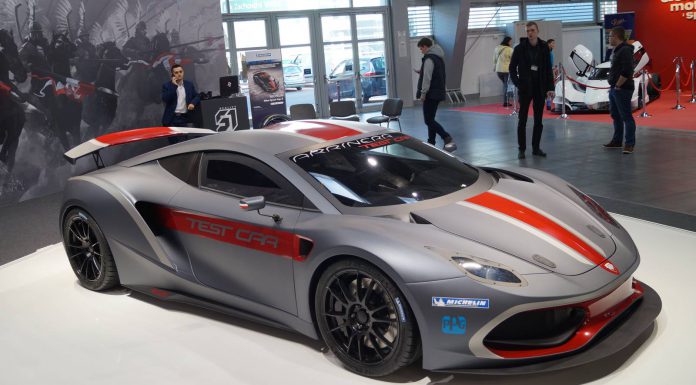 First Polish Supercar Arrinera Hussarya Unveiled in Poznan 