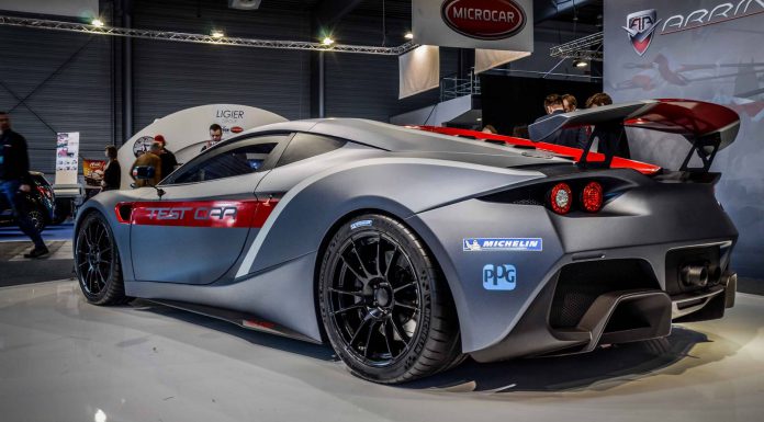 First Polish Supercar Arrinera Hussarya Unveiled in Poznan 