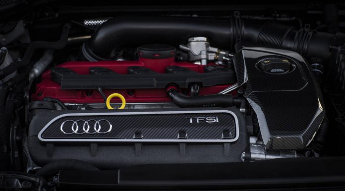 Audi RS3 Sportback 2.5 liter five cylinder TFSI