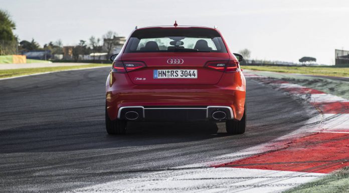 Audi RS3 Sportback Rear