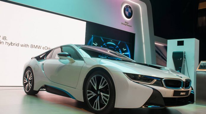 BMW i8 Malaysia Launch 