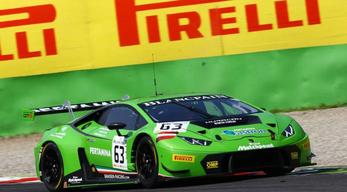 Blancpain GT: Lamborghini Huracan GT3 Wins Race Debut at Monza