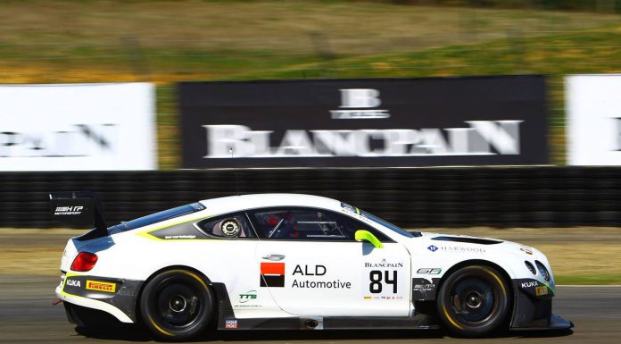 Blancpain GT: BMW Team Brasil Wins Season Opener at Nogaro