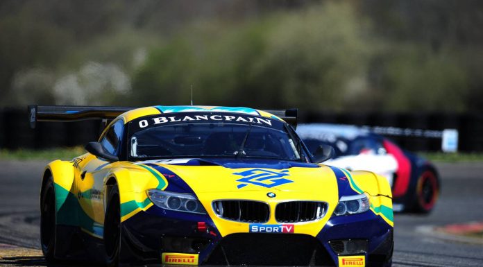Blancpain GT: BMW Team Brasil Wins Season Opener at Nogaro