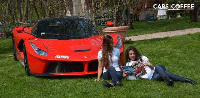 2015 Cars and Coffee Italy Part 1 