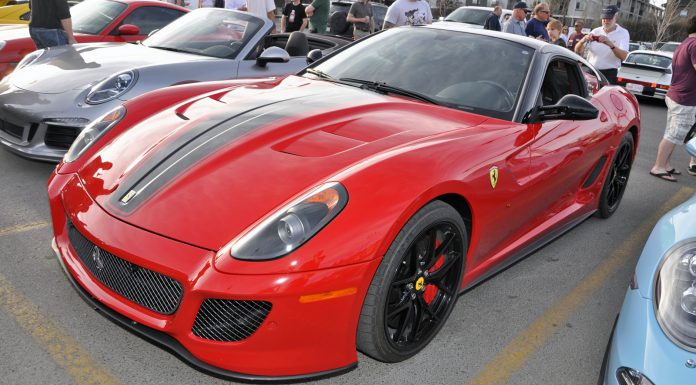 Euro Cars & Coffee Alberta Ferrari 599 GTO