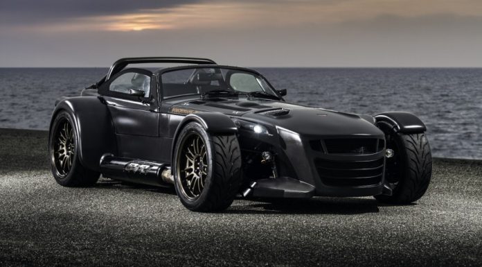 Official: Donkervoort GTO Bare Naked Carbon Edition