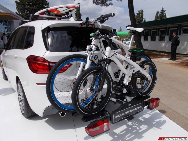 Bike rack for bmw best sale 2 series gran tourer