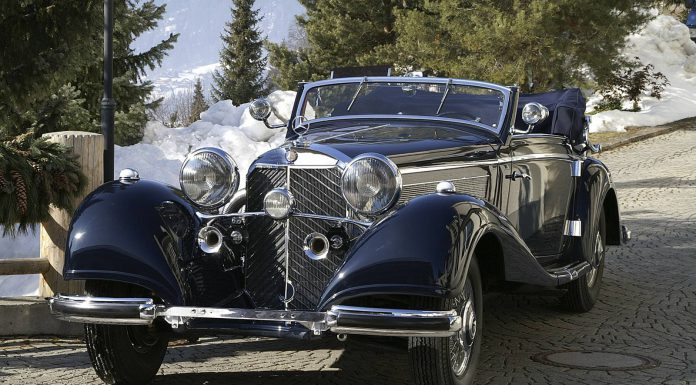 Mercedes-Benz 540 Cabriolet