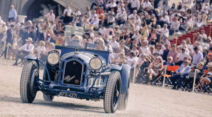 Alfa Romeo in action at Chantilly 2014