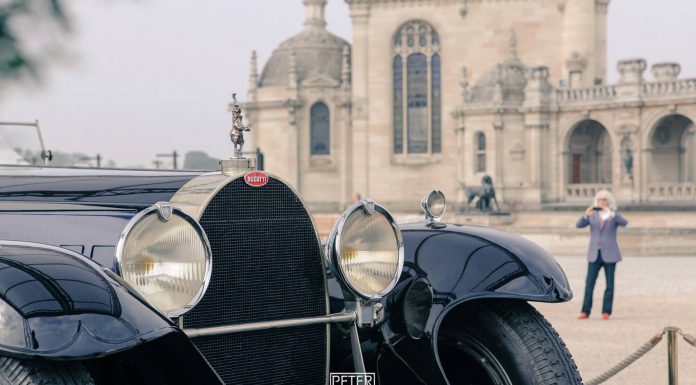 Bugatti at Chantilly