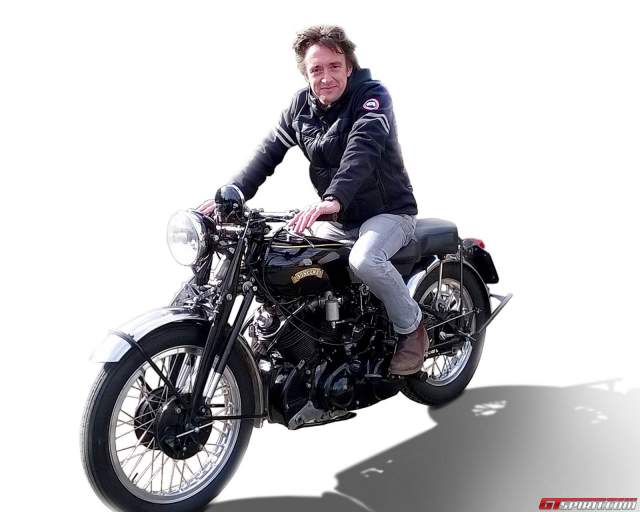 Richard Hammond on Vincent