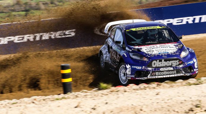 FIA World RX Ford 