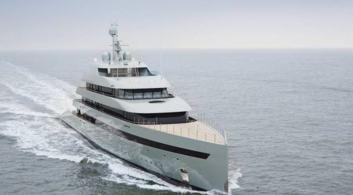 Feadship Savannah Superyacht  