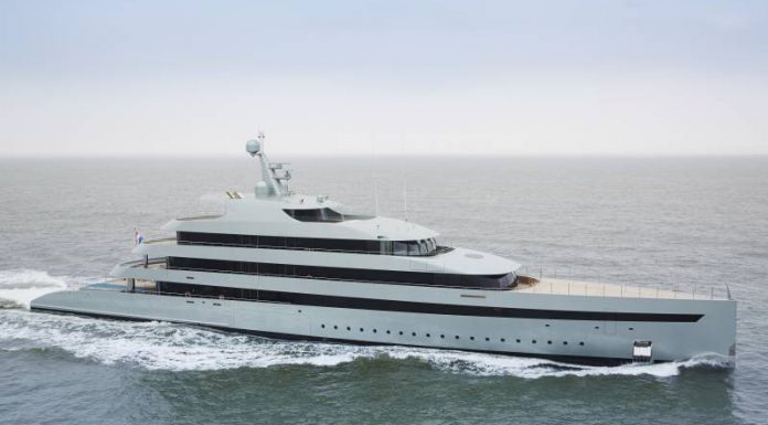 Feadship Savannah Superyacht  