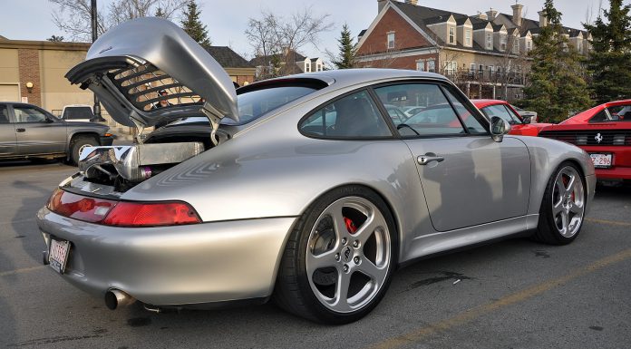 Calgary Intercooled Porsche 993