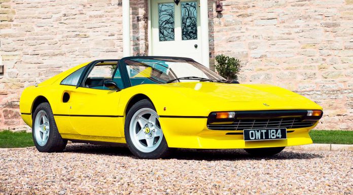 1978 Ferrari 308 GTS RHD Bound for Silverstone Auctions 