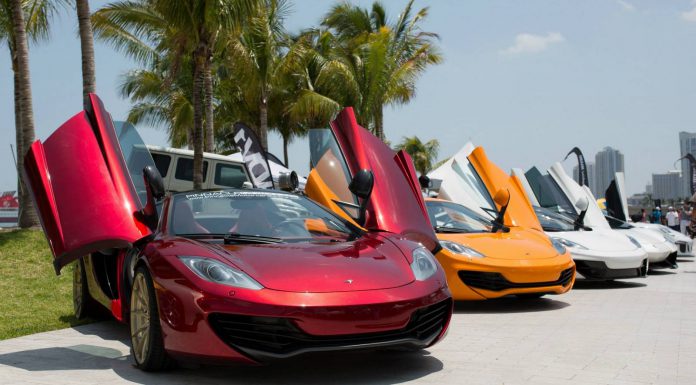 McLaren at Festivals of Speed Miami 2015