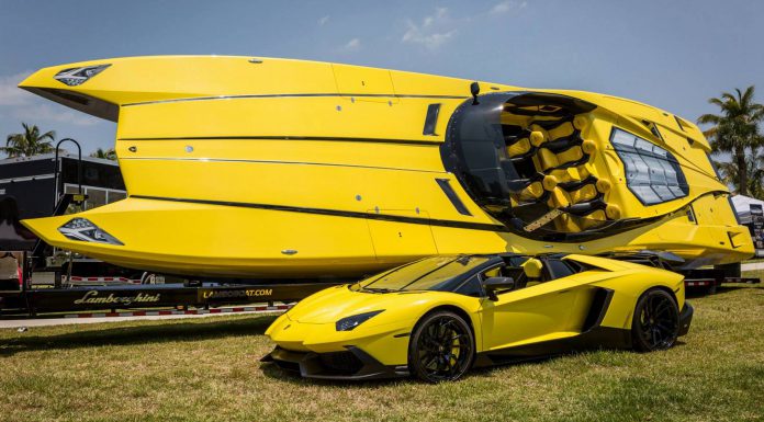 Lamborghini at Festivals of Speed Miami 2015