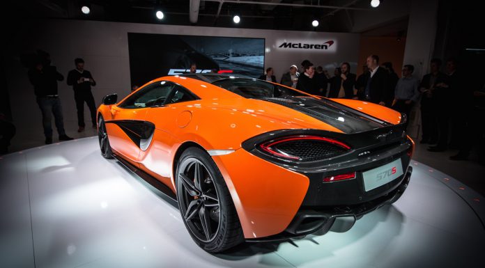 GTspirit McLaren 570S at New York 2015